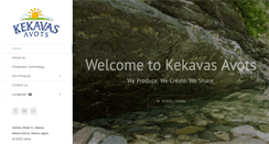 Desktop Screenshot of kekavasavots.lv